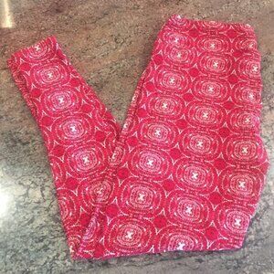 TC NWOT LuLaRoe Leggings FF33 4251